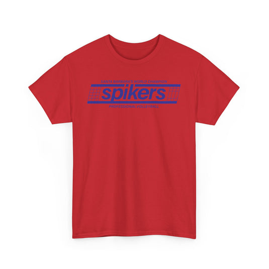Santa Barbara Spikers California Volleyball 1975-1980 T-shirt