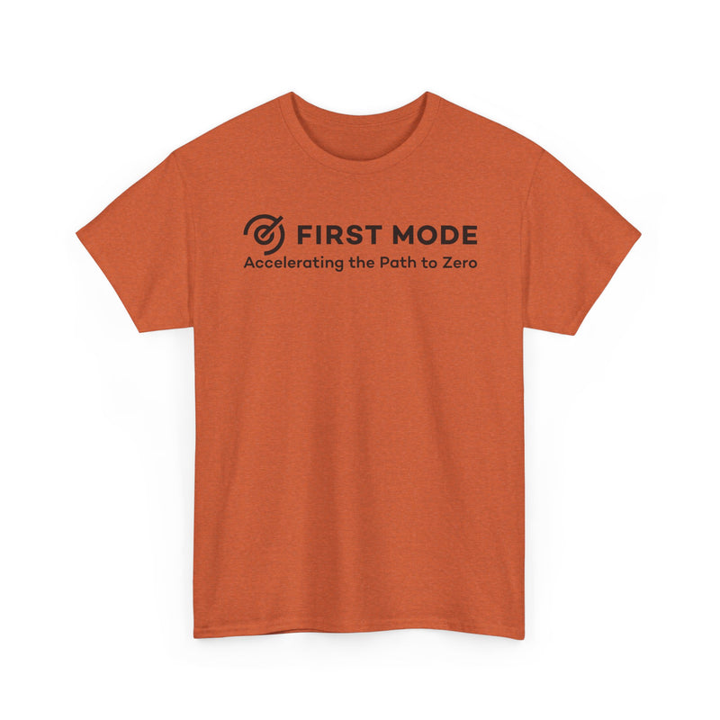 Load image into Gallery viewer, First Mode T-Shirt Defunct Tech Company Accelerating The Path To Zero Startup Tee
