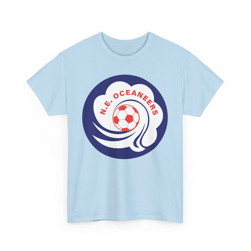 Load image into Gallery viewer, New England Oceaneers American Soccer League 1977 T-shirt
