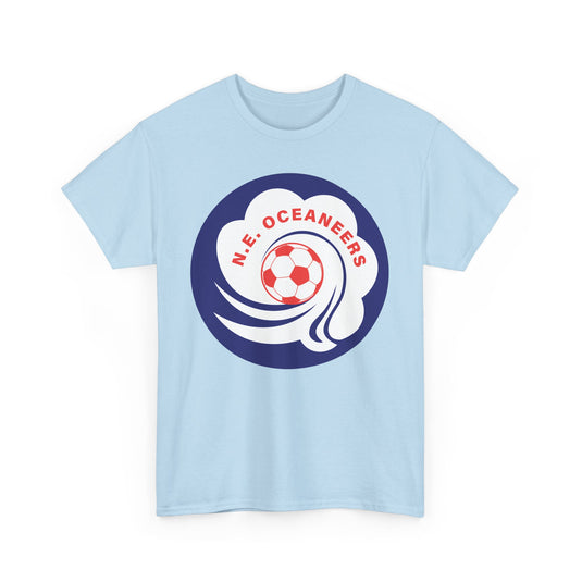 New England Oceaneers American Soccer League 1977 T-shirt