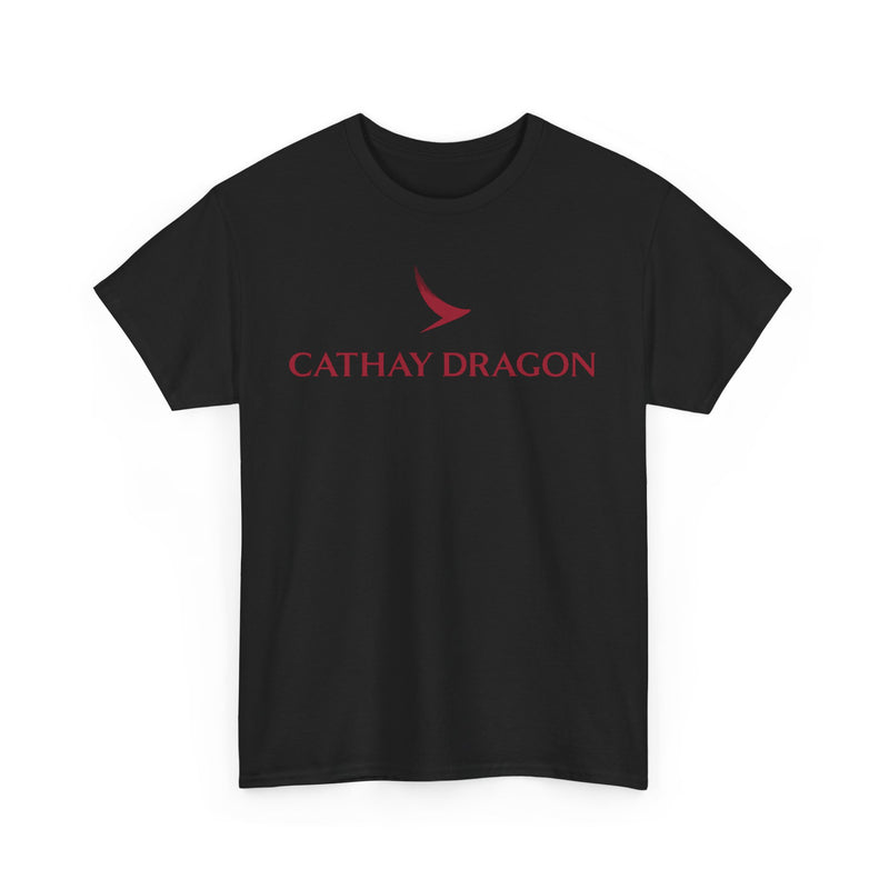 Load image into Gallery viewer, Cathay Dragon Hong Kong Airline Premium Asian Carrier Logo T-shirt
