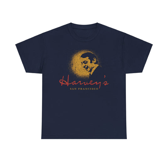 Harveys San Francisco California  Restaurant Bar T-shirt