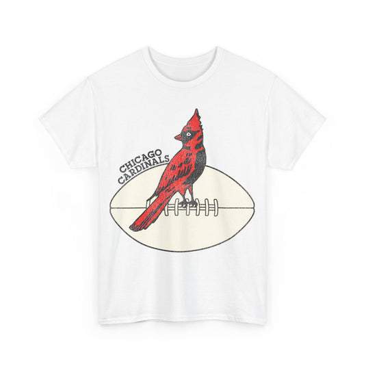 Chicago Cardinals Football Team Nostalgic Retro T-shirt