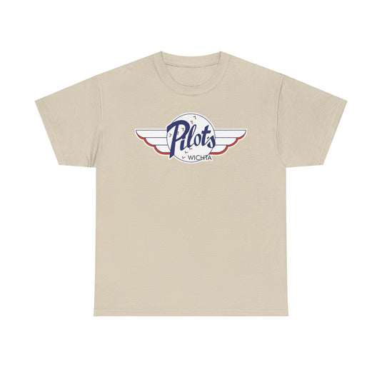 Wichita Pilots Baseball 1987-1988 Kansas T-shirt