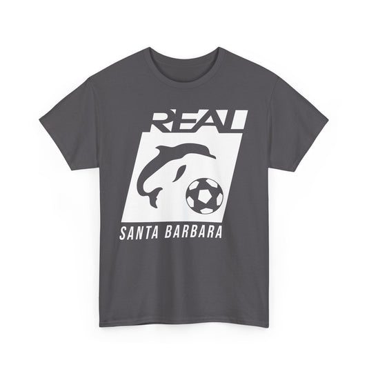 Real Santa Barbara California Womens Soccer 1989-1990 T-shirt