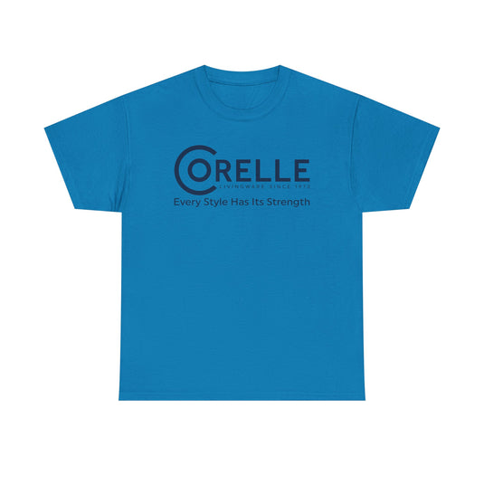 Corelle T-Shirt - Dinnerware Company Logo Tee - Livingware