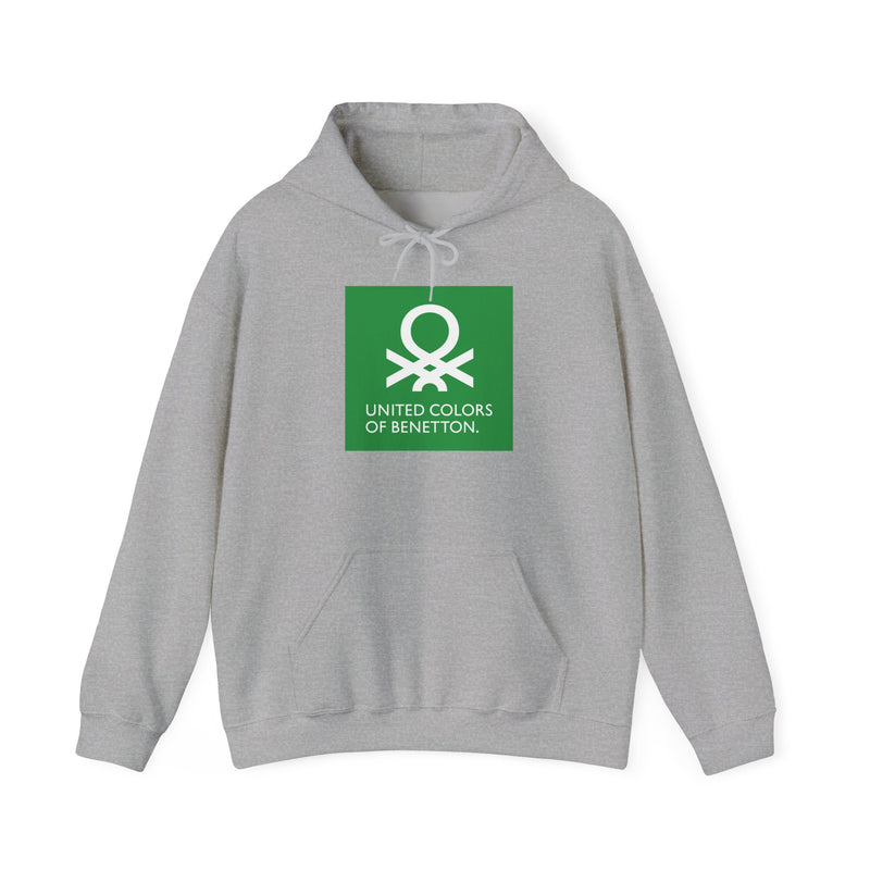 Load image into Gallery viewer, United Colors of Benetton Retail Store Logo Pullover Hoody
