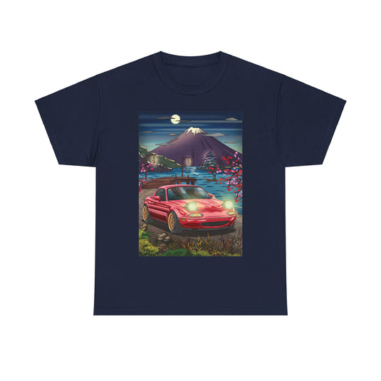 Mazda MX-5 Miata 1990 Car T-shirt