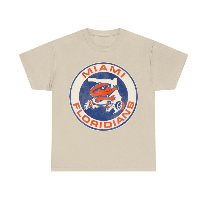 Load image into Gallery viewer, Miami Floridians Basketball Team Nostalgic Retro T-shirt
