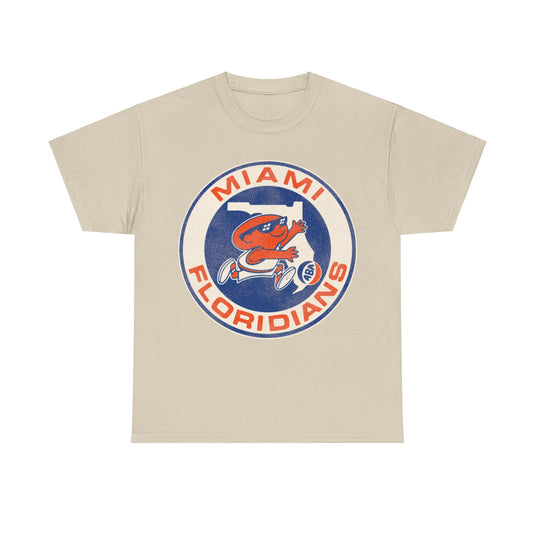 Miami Floridians Basketball Team Nostalgic Retro T-shirt