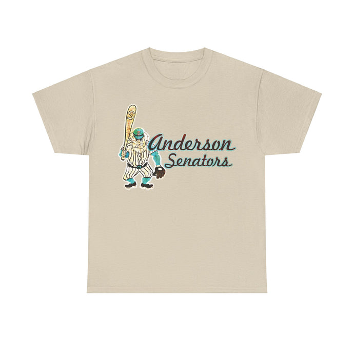 Anderson Senators South Carolina Baseball T-shirt