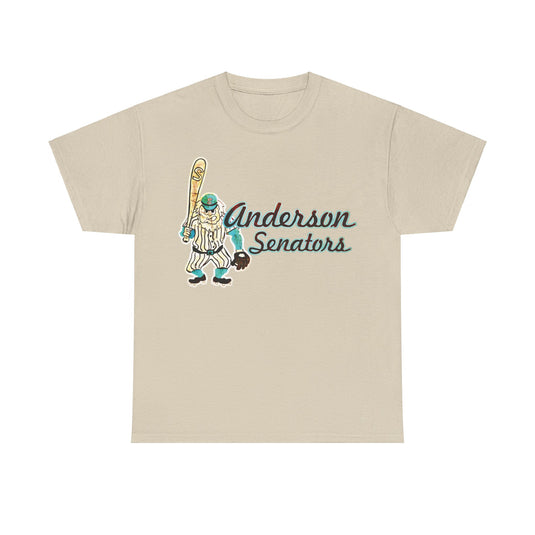 Anderson Senators South Carolina Baseball T-shirt