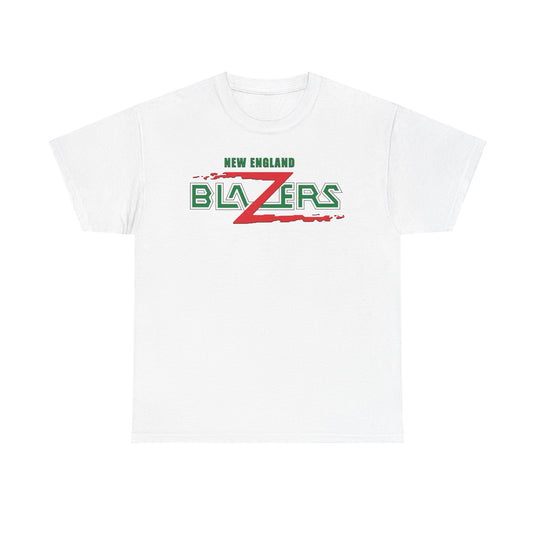 New England Blazers Major Indoor Lacrosse League 1989-1991 T-shirt