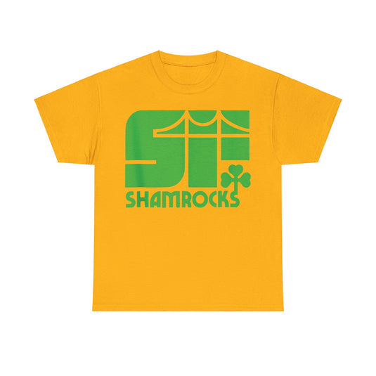 San Francisco California Shamrocks Hockey Team T-shirt