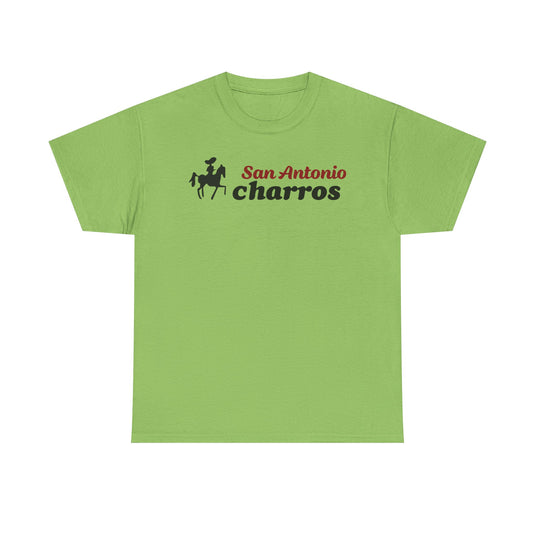 San Antonio Charros Texas Football 1977-1981 T-shirt