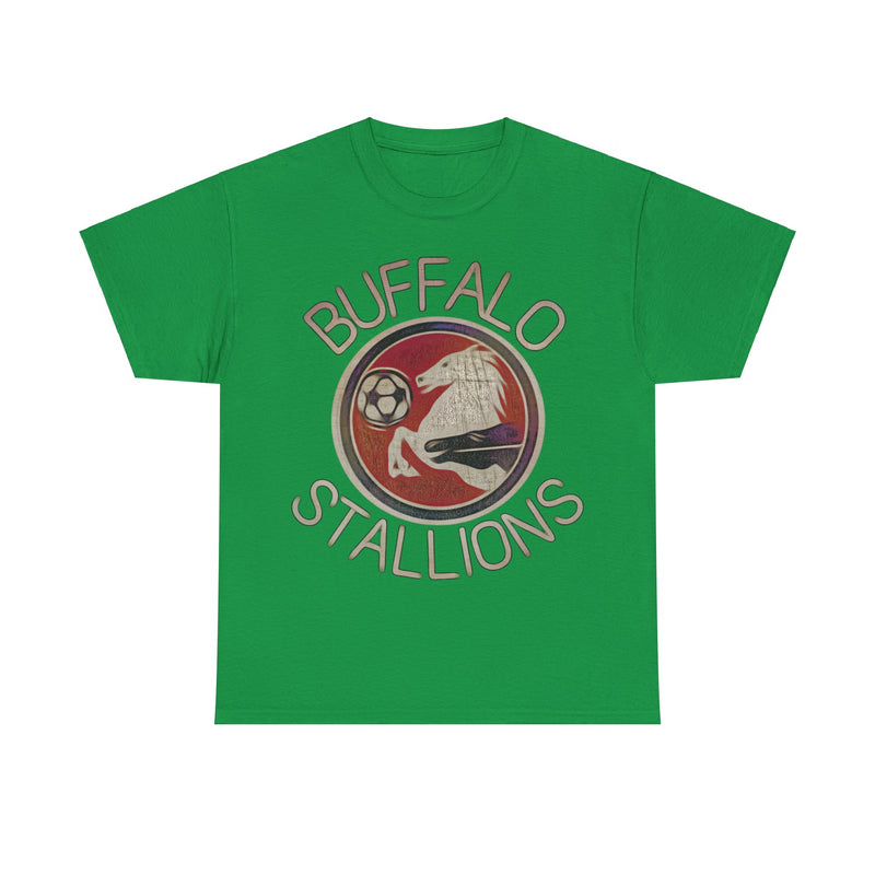 Load image into Gallery viewer, Buffalo Stallions New York Soccer Team T-shirt
