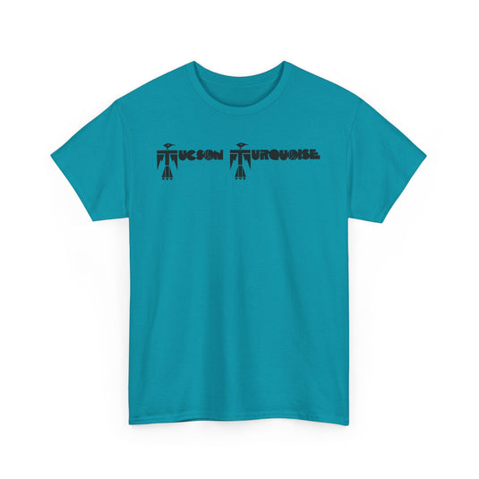 Tucson Turquoise Arizona Volleyball 1976 T-shirt