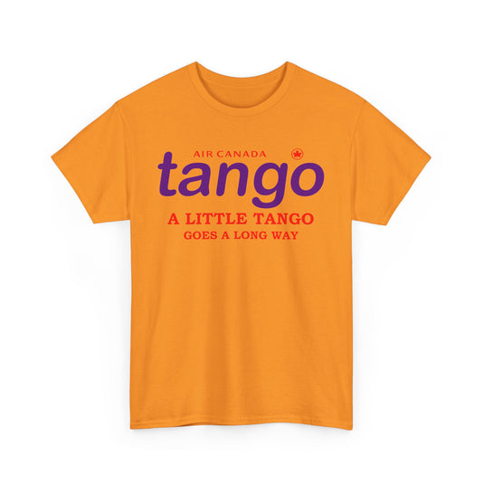 Air Canada Tango A Little Tango Goes a Long Way Vintage Airline Logo T-shirt