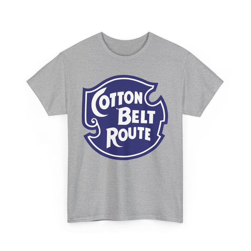Load image into Gallery viewer, Cotton Belt Route Vintage Railroad Logo Train Railway T-Shirt

