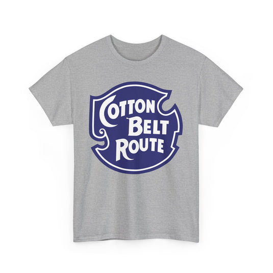 Cotton Belt Route Vintage Railroad Logo Train Railway T-Shirt