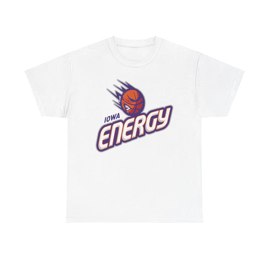 Iowa Energy NBA Development League 2007-2017 T-shirt