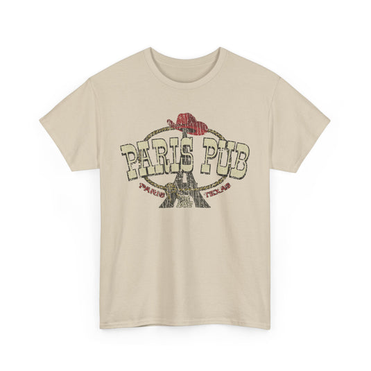 Paris Pub 1982 Texas Restaurant Bar T-shirt