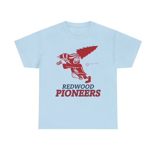 Redwood Pioneers California Baseball 1980-1985 T-shirt