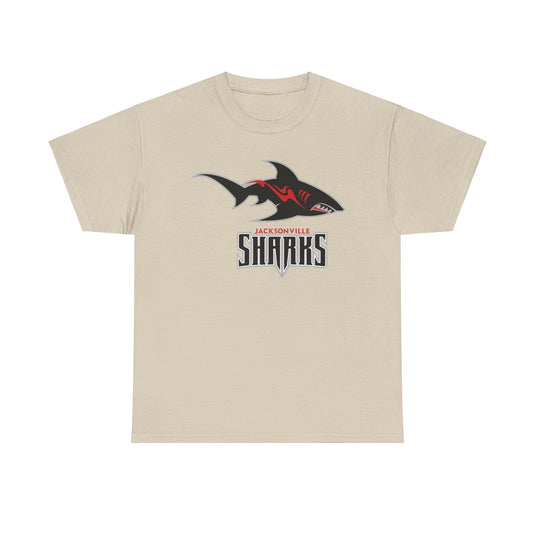 Jacksonville Sharks Florida World Football League 1974 T-shirt