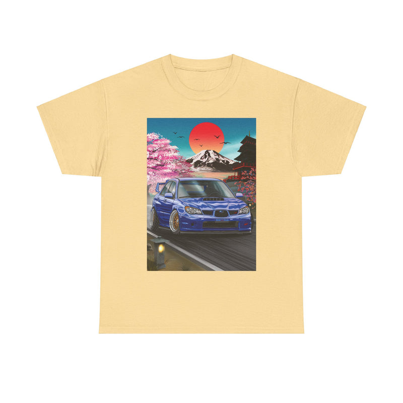 Load image into Gallery viewer, Subaru Impreza WRX STi Hawkeye 2006 Car T-shirt
