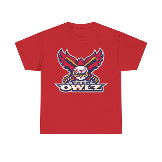 Orem Owlz Utah Logo Baseball Team T-shirt