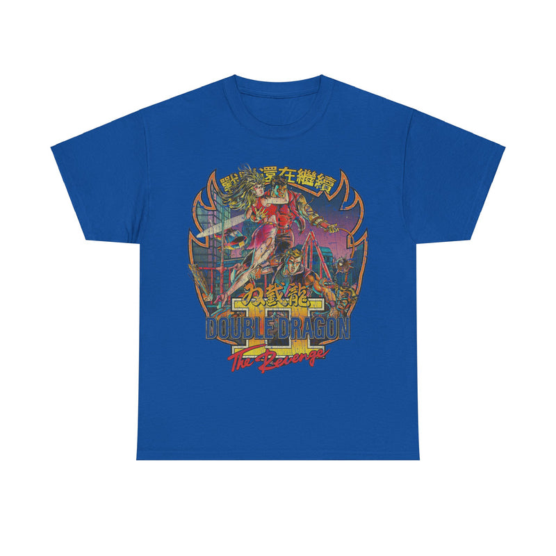 Load image into Gallery viewer, Double Dragon II The Revenge 1988 Video Game T-shirt
