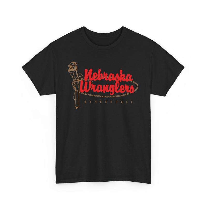 Load image into Gallery viewer, Nebraska Wranglers Womens Basketball League 1980-1981 T-shirt
