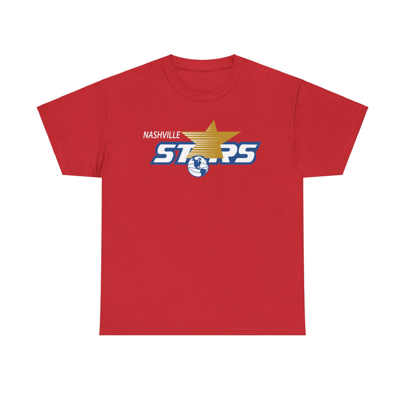 Load image into Gallery viewer, Nashville Stars Tennessee World Basketball League 1992 T-shirt
