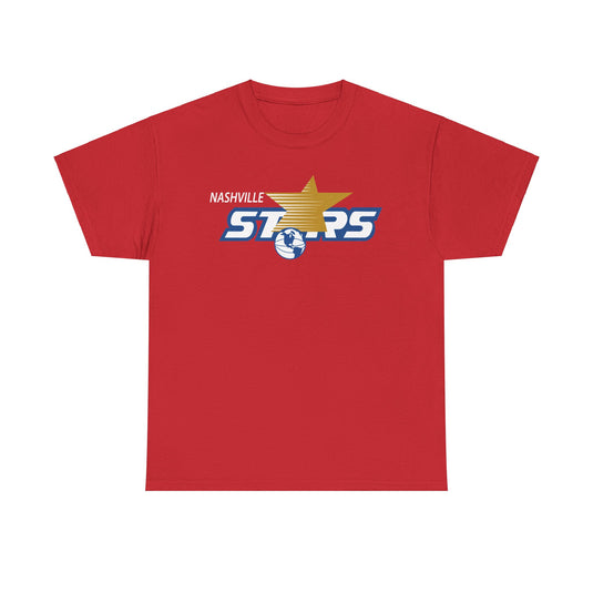 Nashville Stars Tennessee World Basketball League 1992 T-shirt