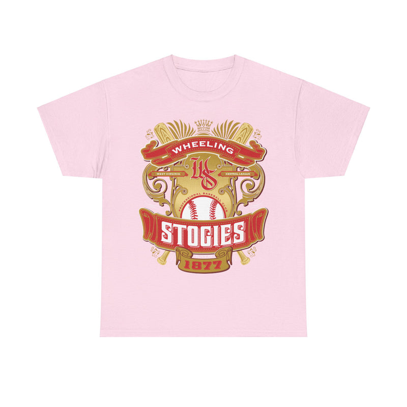 Load image into Gallery viewer, Wheeling Stogies Est 1877 West Virginia Baseball T-shirt
