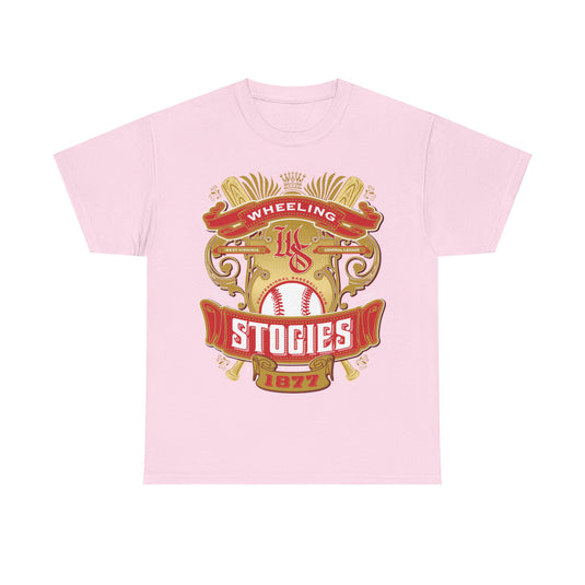 Wheeling Stogies Est 1877 West Virginia Baseball T-shirt