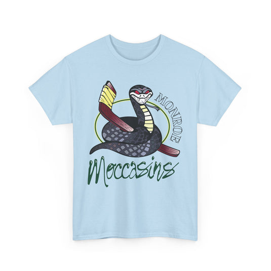 Monroe Moccasins Louisiana Hockey 1997-2001 T-shirt