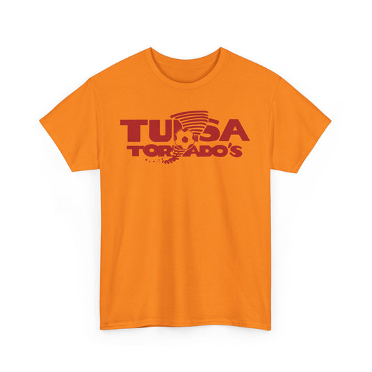 Tulsa Tornados Oklahoma Soccer 1985 T-shirt