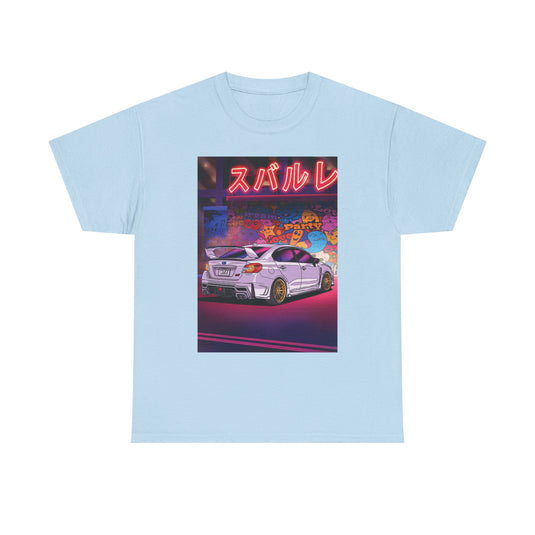 Subaru Impreza WRX STi Evo Eye Car T-shirt