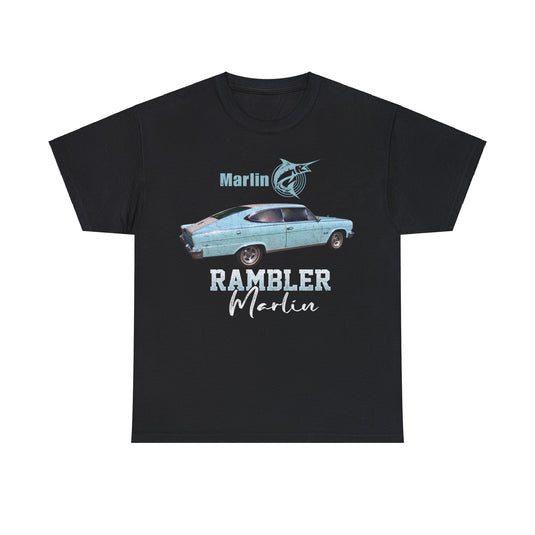 Marlin Rambler Nostalgic Car T-shirt