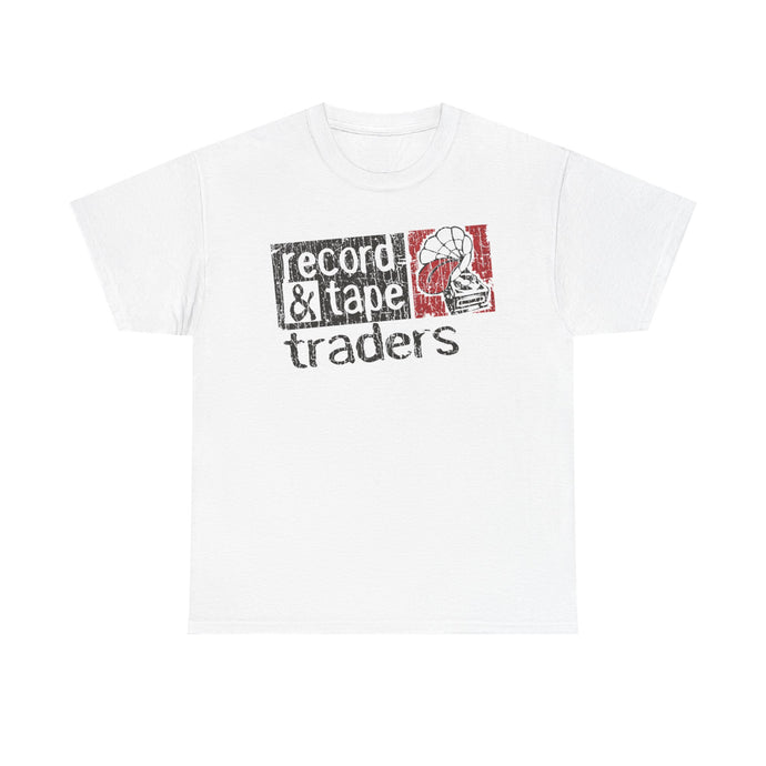 Record and Tape Traders 1977 Music Store Nostalgic T-shirt
