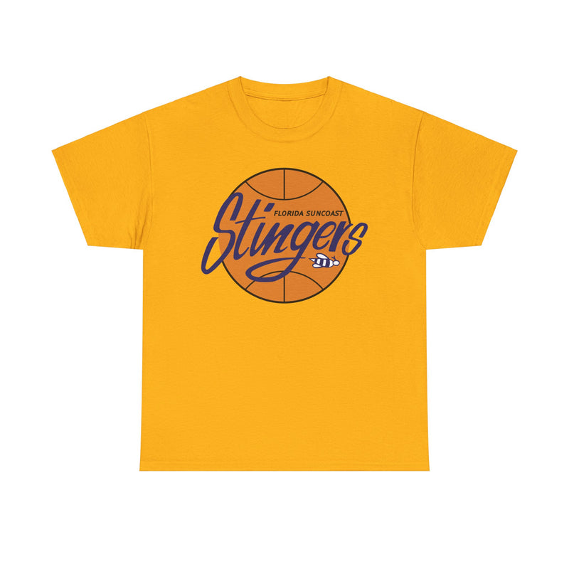 Load image into Gallery viewer, Florida Stingers CBA Basketball 1985-1986 T-shirt
