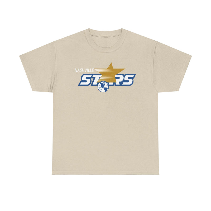 Load image into Gallery viewer, Nashville Stars Tennessee World Basketball League 1992 T-shirt
