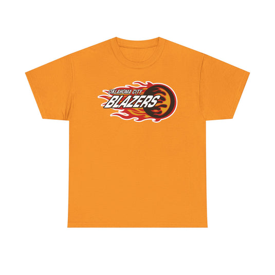 Oklahoma City Blazers Central Hockey League T-shirt