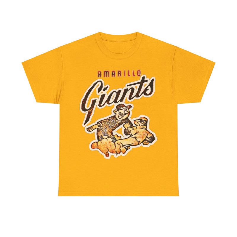 Load image into Gallery viewer, Amarillo Giants Texas Baseball Team T-shirt
