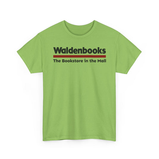 Waldenbooks The Bookstore in the Mall Chain Bookstore T-shirt