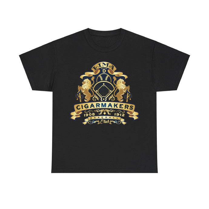 Lima Cigarmakers Est 1908 Ohio Baseball T-shirt