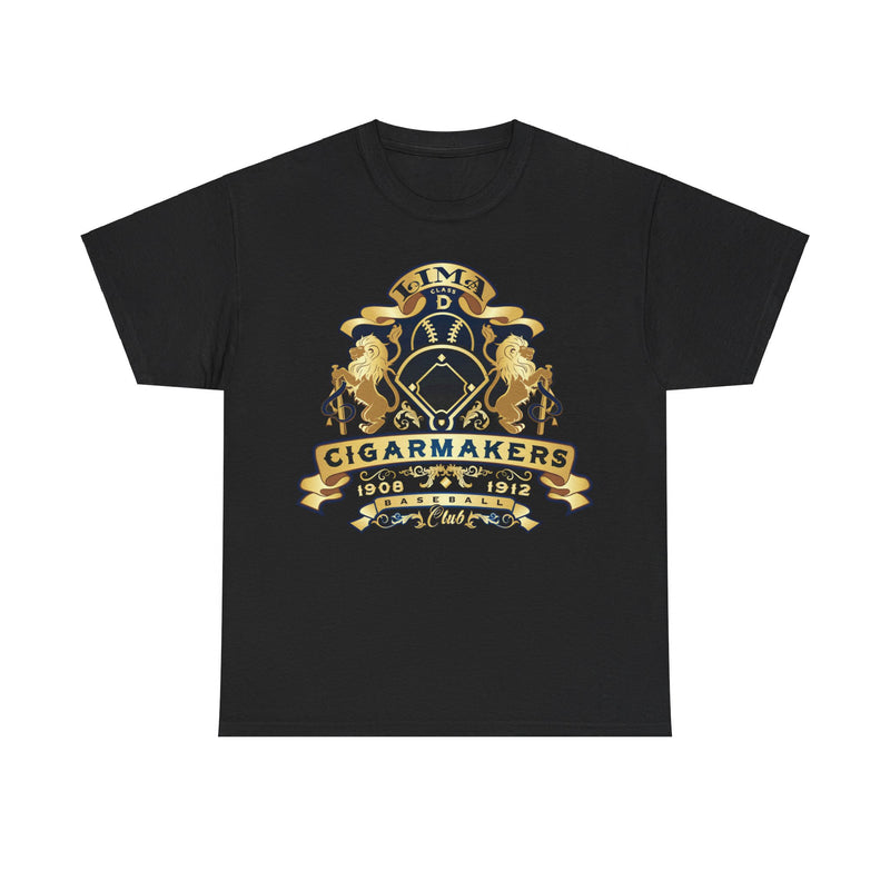 Load image into Gallery viewer, Lima Cigarmakers Est 1908 Ohio Baseball T-shirt
