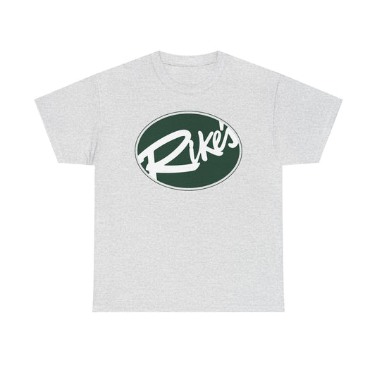 Rikes Green Oval Logo Department Store T-shirt