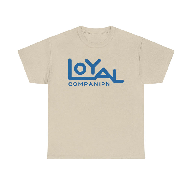 Load image into Gallery viewer, Loyal Companion T-Shirt - Pet Retail Industry Bankrupt Logo Tee
